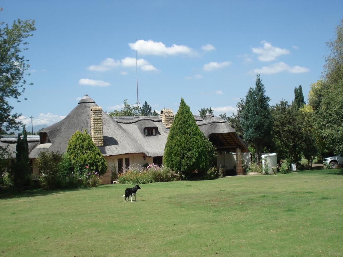 Collie Cottage Clarens Exterior photo